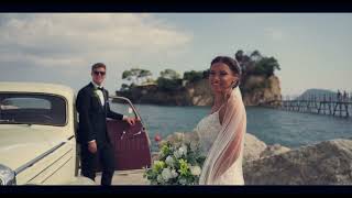 Sophie \u0026 Lewis Cameo island wedding in Zante, Greece (highlights)