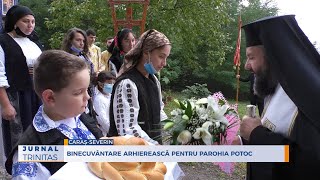 Binecuvântare arhierească pentru Parohia Potoc