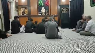 Tum Bin Kai Raaton Se Mein Soi Nahi Baba | Raza Abbas Zaidi | Noha 2019