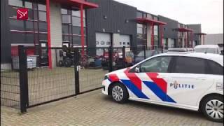 Inval in bedrijfspand vuurwerkbomverdachte