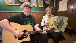 The Rose of Aranmore played on Jim McCann’s Button Accordion at The Shamrock House