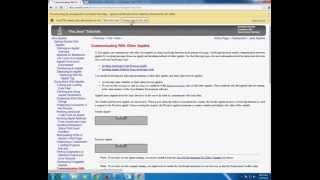 Applets Automation Example