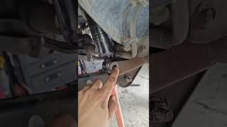 Jeep Wrangler Front Shocks Lower Bolt
