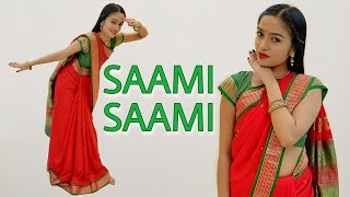 Pushpa: Saami Saami (Hindi) | Allu Arjun, Rashmika Mandanna | Dance Cover | Aakanksha Gaikwad