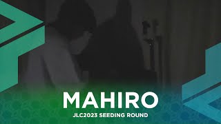 MAHIRO | parasitize | SEEDING ROUND | Japan Loopstation Championship 2023 #JLC2023