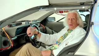 Back to the Future: Doc Brown's Message of Hope on October 21, 2015 | ScreenSlam
