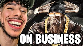STEPPENWOLF STOOD ON BUSINESS AGAINST THE JUSTICE LEAGUE (Zephfire)