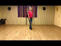 Dim The Lights - Line Dance (TEACH)