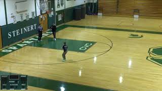 Steinert High School vs Sterling High School Mens Varsity Basketball