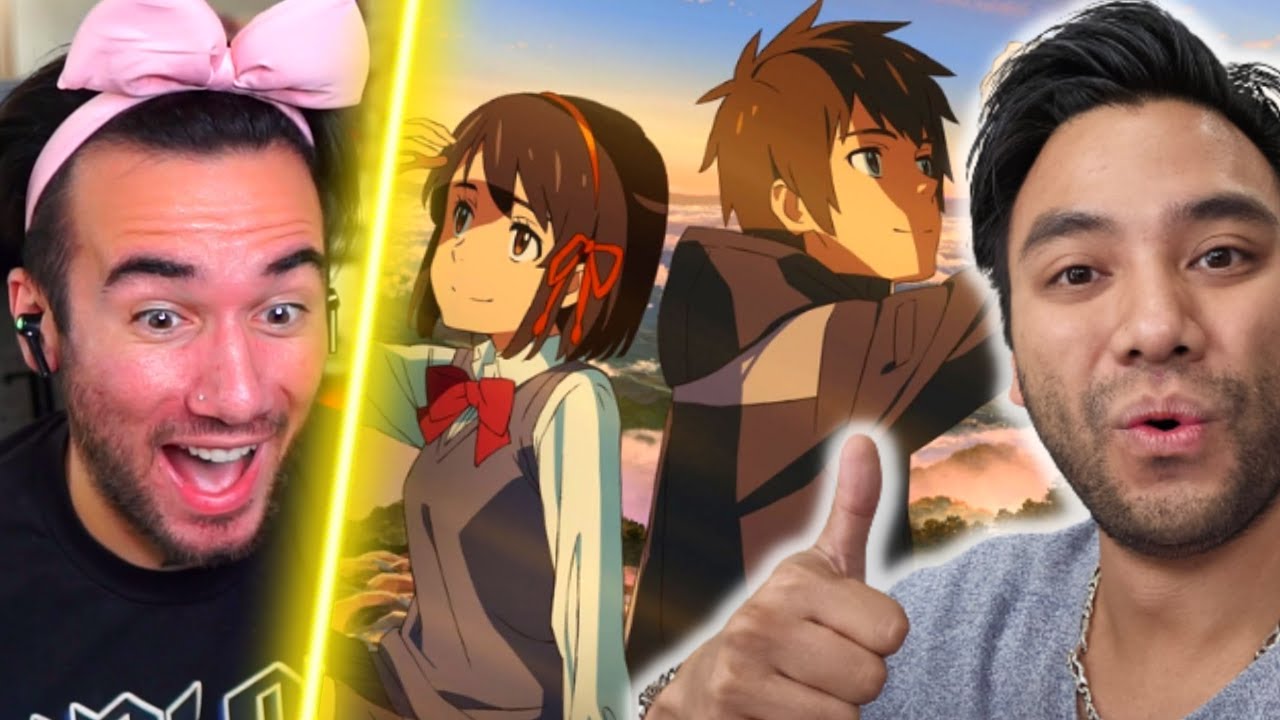 The Perfect Anime Gigguk Reaction Youtube