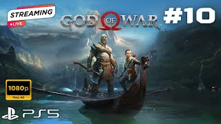 [🔴 LIVE 🔴]  GOD OF WAR 2018 #10 Regresso a Reino de Helheim 1080p / 60fps - PS5