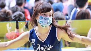 P.LEAGUE+【台北富邦勇士】 2022/01/01 Evelyn丹丹(Fubon Angels)第四節暫停時刻應援