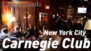 New York Travel: The Carnegie Club