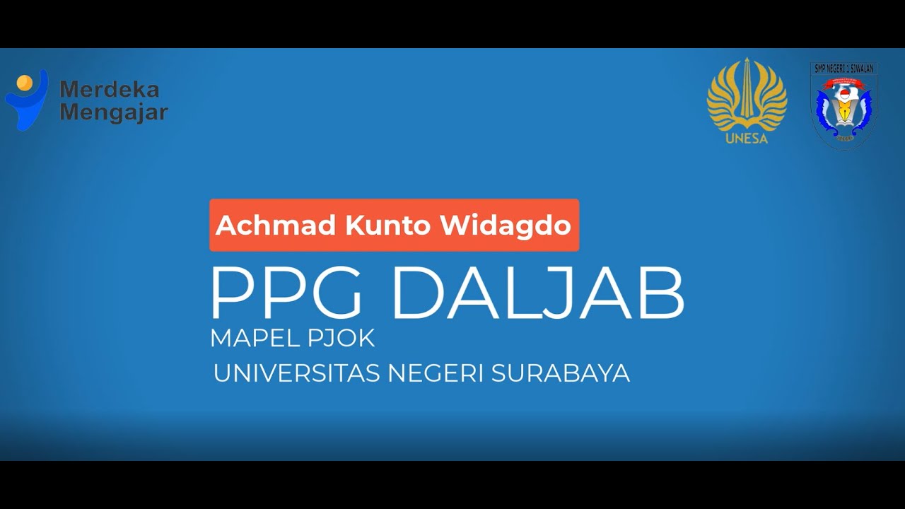Video Ukin Ppg Daljab 2022 Youtube