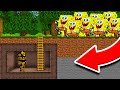 BASE SECRETA VS APOCALIPSIS DE BOB ESPONJA EN MINECRAFT 😱