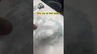 Massive Cloud - Dry Ice Experiment #dryice #science