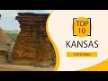 Top 10 Best State Parks to Visit in Kansas | USA - English