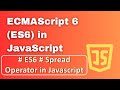Mastering ES6 SpreadOperator: Unlocking JavaScript's Hidden Power