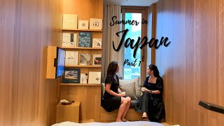 BACK IN JAPAN | Staying at Muji Hotel Ginza | Muji Store, Tsujihan, Harajuku \u0026 Yoyogi Park In Tokyo!