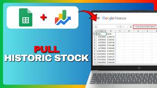 How to Pull Historic Stock Price Using Google Sheets and Google Finance (Full Guide) 2026!