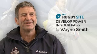 Rugby Coaching - Developing power in your pass (Skills)