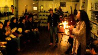 2012年11月25日（日） 瀬戸信行×田島隆DUO! ＠靴のタツオカ　アンコール