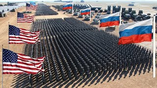 USA vs RUSSIA Military Power Comparison | 2023
