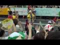 娯茶平 ＠市役所前演舞場 2012