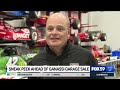 chip ganassi racing hosts first ever garage sale