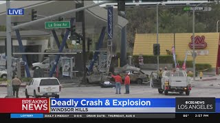 6 Dead In Windsor Hills Crash
