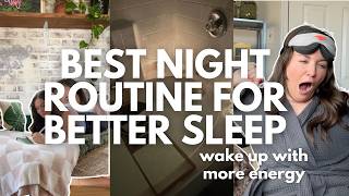 The Best Night Routine to Sleep Better & Regulate Your Nervous System