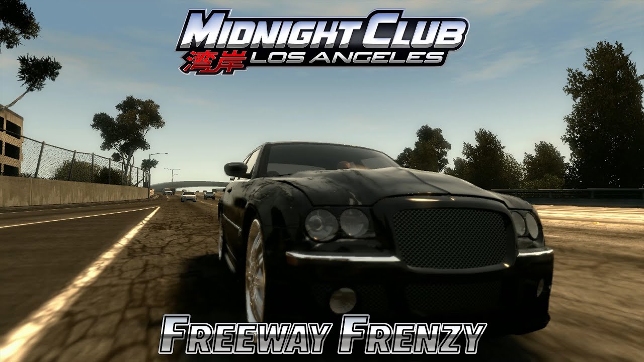 Midnight Club: Los Angeles Mission #29 - Freeway Frenzy [4K] - YouTube