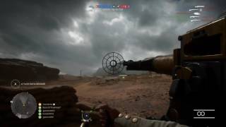 Battlefield 1 AA madness \u0026 tank plane kill