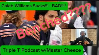 🏈 Expert Master Cheeze Breaks down Caleb Williams and how he is hurting the Bears Playoff Hopes 🐻👀🔥🔥