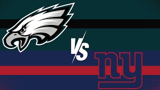 Philadelphia Eagles vs New York Giants Prediction and Picks - NFL Picks Week 18