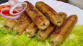 Ramzan Special Recipes | Chicken Seekh Kabab Without Grill | Iftar Special | Ramadan 2023