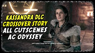 Kassandra DLC Crossover Story in Assassin’s Creed Odyssey All Cutscenes & Ending