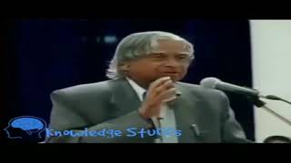 APJ Kalam on knowledge, thinking and creativity