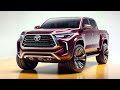 Toyota Hilux Hybrid 2025: The Truck of the Future is Here!