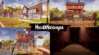 Hello Neighbor | Act 1, 2 ,3 Full Walkthrough [ 4K 60FPS ]