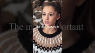 Ariana Grande About Insecurities tiktok needybillie
