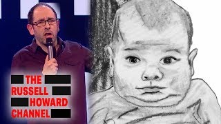 Steve Hall Paid $500 For This Painting Of His Daughter | Russell Howard