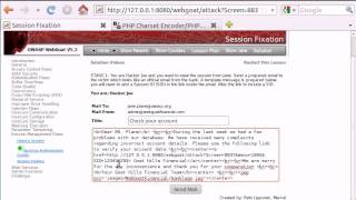 WebGoat v5.3 - Session Management Flaws - Session Fixation