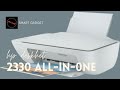 HP ALL IN ONE DESKJET 2330 PRINTER || UNBOXING