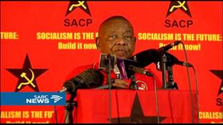 SACP holds memorial service for the late Chris Hani