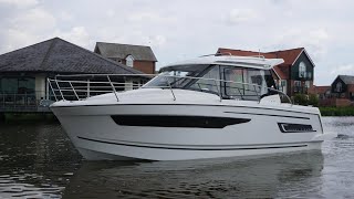 Jeanneau Merry Fisher 895 S1 - 2024 Model With Upgraded Features At £159,950 + Exclusive River Trial