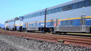 Amtrak California Deadhead Move at Bahia