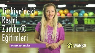 Türkiye'deki Resmi Zumba® Basic 1 Eğitimleri