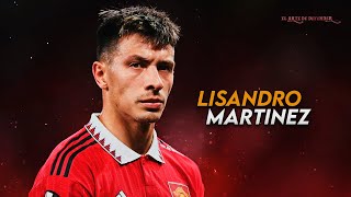 Lisandro Martinez 2023 ● Mejores Jugadas Defensivas