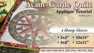 SDS4391 Avant-Garde Quilt Along